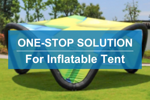 Grande <span class=keywords><strong>tente</strong></span> de camping <span class=keywords><strong>tunnel</strong></span> gonflable Yumuq pour 8 personnes pour la famille, <span class=keywords><strong>tente</strong></span> tubulaire de luxe pour le glamping avec 2 chambres à coucher - Product Image 6