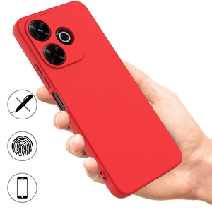 Funda protectora de TPU de silicona suave a prueba de golpes para teléfono móvil con correa de pulsera para Xiaomi Redmi 13X 4G Note 14 Pro Plus 5G - Product Image 3