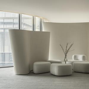 مجموعة حديثة من تشيسترفيلد متينة من القماش أريكة مكتب مريحة ترفيهية مقطعية أريكة غرفة معيشة غرفة انتظار - Product Image 2