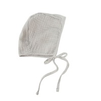Gorro de Algodón Estilo Coreano para Bebés, con Correas, Protección contra el Viento, para Niños y Niñas, Primavera 2025