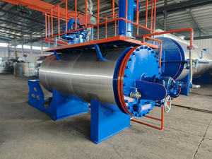 Machine de traitement des déchets aviaires modulaire de 10 tonnes pour la transformation de la farine de viande, l'abattoir utilise un autoclave de stérilisation - Product Image 2