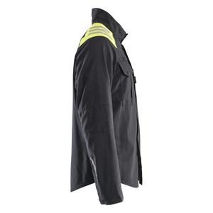 BLAKLADER - 440915129933L Sobrecamisa Inherente Negro/Amarillo Hi-vis-EAN 7330509902530 CAMISAS DE TRABAJO - Product Image 4