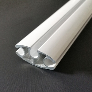 Rail de rideau en alliage d'aluminium sur mesure, 6 mètres, blanc, commande manuelle, pour stores et pare-soleil - Product Image 2