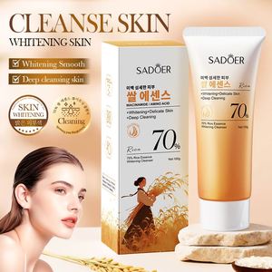 <span class=keywords><strong>Nettoyant</strong></span> Visage Hydratant et Éclaircissant au Riz Coréen SADOER Marque Blanche – Le <span class=keywords><strong>Meilleur</strong></span> <span class=keywords><strong>Nettoyant</strong></span> Visage à l'Eau de Riz pour une <span class=keywords><strong>Peau</strong></span> Éclatante - Product Image 1