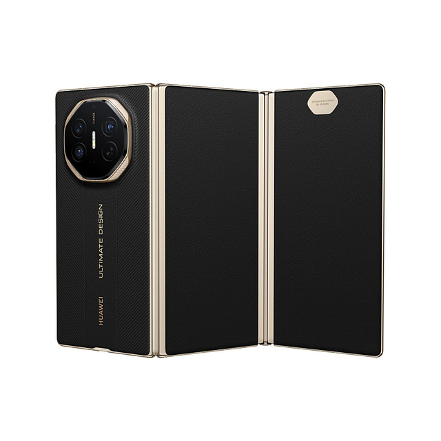 Hua Wei Mate XTs Ultimate Design 10.2'' OLED Screen Rear Three Camera 5600mAh 66W Ultra Thin Triple Folding Smartphone 5G