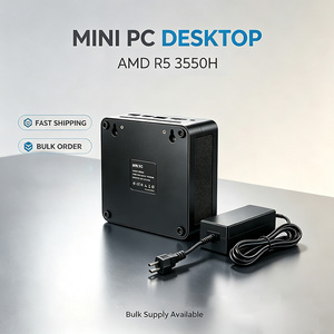 พ็อกเก็ตคอมพิวเตอร์ขนาดเล็ก MN355เดสก์ท็อป4K 60HZ สามจอแสดงผล Type-C HD2.0คอมพิวเตอร์ออลอินวัน Win10 0.1kW 19V - Product Image 1