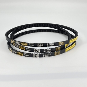 Sabuk <span class=keywords><strong>V</strong></span> tahan panas 9. 5x650 dengan sabuk berlapis tahan panas - Product Image 4