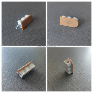 Piezas de Ensamblaje para Gabinetes de Plástico, Conectores para Muebles, Sujetadores que Unen Dos Paneles de Madera, Fácil Instalación, Herrajes para el Hogar - Product Image 1