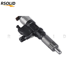 หัวฉีดดีเซล Rsoliddiesel 095000-6390 8-97609791-0 Denso CR สำหรับเครื่องยนต์ Isazu 4HK1 6HK1 อะไหล่เครื่องยนต์ดีเซล ชุดหัวฉีดคอมมอนเรล - Product Image 4
