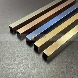 JYFMETAL M145 Plinthes/Baguettes de finition en acier inoxydable 304 contemporaines, étanches et durables, garantie 5 ans et plus - Product Image 3