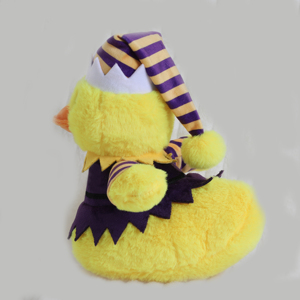 Piccola Paperella Gialla con Logo da Marinaio, Personalizzazione Luminosa, Personalizzabile per Principesse, Pupazzo di Peluche, Bambola Imbottita - Product Image 3