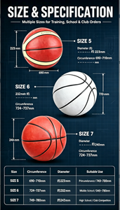 <span class=keywords><strong>Pallone</strong></span> da <span class=keywords><strong>Basket</strong></span> <span class=keywords><strong>Spalding</strong></span> All Conference Misura 6 per Interni ed Esterni, Prodotto in Cina - Product Image 5