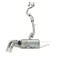 Améliorez les performances de la soupape électronique pour l'échappement Catback pour BMW X3 X4 F25 F26 2.0T Adaptateur Plug and Play Diffuseur OEM