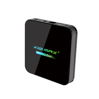 Prévente X10 Max+ Android 9.0 Smart TV BOX Amlogic S905X3 Lecteur multimédia 4 Go 32 Go 64 Go Prise en charge 4K WIFI H.265 Décodeur 2G 16G
