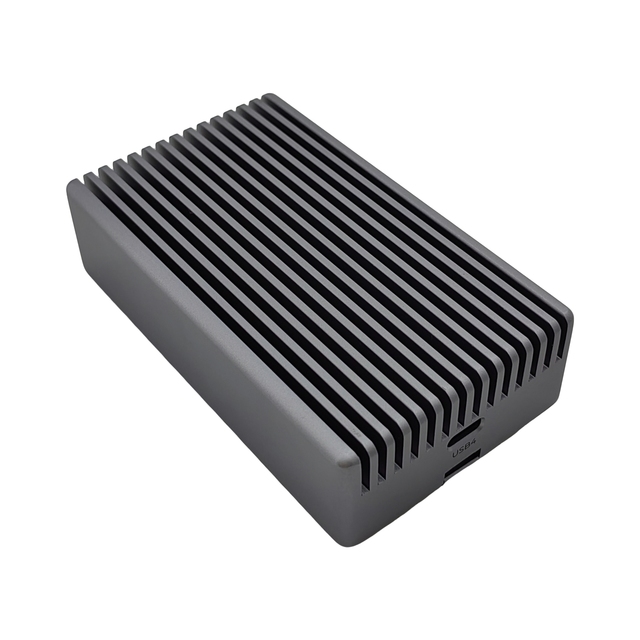 Ultra Fast 40Gbps USB4 Thunderbolt4 M.2 NVMe SSD Enclosure ASM2464PD Aluminum 8TB External Case Type-C Port High Speed File