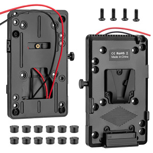 V Mount <b>Battery</b> Plate D-Tap Power Adapter For Sony <b>Camera</b> Monitor Broadcast Equipment - Product Image 1