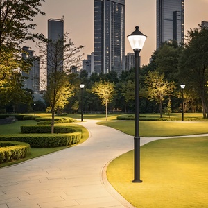 ไฟตกแต่งสวนกลางแจ้ง Starlit Lighting LED กันน้ำ IP66 ตัวเรือนอะลูมิเนียมหล่อขึ้นรูป อุณหภูมิสี 3000K ใช้ไฟ AC/DC - Product Image 1
