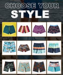 Customized Logo Men Sublimation Lightweight Waterproof Quick Dry Beach <b>Pants</b> Custom Made for Outdoor Activities Surfing Fishing - Product Image 2
