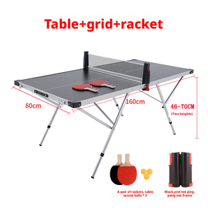 <span class=keywords><strong>Table</strong></span> <span class=keywords><strong>de</strong></span> tennis <span class=keywords><strong>de</strong></span> <span class=keywords><strong>table</strong></span> miniature <span class=keywords><strong>de</strong></span> haute qualité, <span class=keywords><strong>table</strong></span> <span class=keywords><strong>de</strong></span> tennis d'extérieur, imperméable, robuste pour les sports <span class=keywords><strong>de</strong></span> plein air - Product Image 5