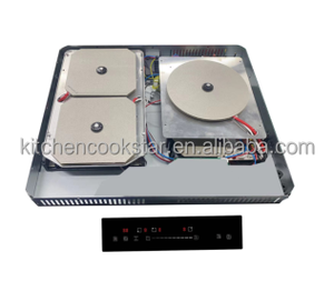 <span class=keywords><strong>2025</strong></span> thiết kế mới 30 ''được xây dựng trong bếp cảm ứng một Hai Ba Bốn đầu đốt vô hình cảm ứng đung - Product Image 2