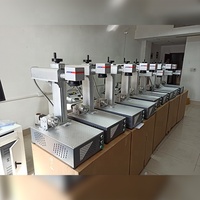 Machine de marquage laser à fibre marquage des métaux étiquette métallique carte métallique