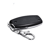 YET027(2) Télécommande de verrouillage et de déverrouillage à deux boutons, télécommande sans fil RF à code roulant 315/433 MHz, télécommande de porte de garage