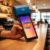 Système de point de vente portable FYJ F1s Plus tout-en-un avec imprimante thermique, lecteur de cartes, NFC, 58 mm, longue durée de vie de la batterie