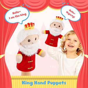 <span class=keywords><strong>Marionetas</strong></span> <span class=keywords><strong>de</strong></span> Mano Personalizadas <span class=keywords><strong>de</strong></span> Castillo, Juguetes <span class=keywords><strong>de</strong></span> Peluche <span class=keywords><strong>de</strong></span> Rey, <span class=keywords><strong>Marionetas</strong></span> <span class=keywords><strong>de</strong></span> Juego <span class=keywords><strong>de</strong></span> Rol para Niños, Narración <span class=keywords><strong>de</strong></span> Cuentos, Juego Imaginativo, Enseñanza Preescolar - Product Image 3