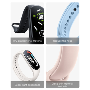 <span class=keywords><strong>Correa</strong></span> de silicona para <span class=keywords><strong>Xiaomi</strong></span> <span class=keywords><strong>Mi</strong></span> <span class=keywords><strong>Band</strong></span> 7 <span class=keywords><strong>6</strong></span> 5, repuesto de correas coloridas para pulsera deportiva <span class=keywords><strong>Original</strong></span>, 2022 - Product Image 3