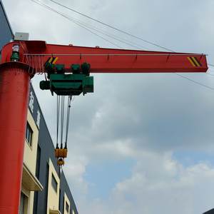 Grúa Giratoria Ajustable con Alturas de Elevación Personalizables para Diversas Necesidades Industriales - Product Image 6