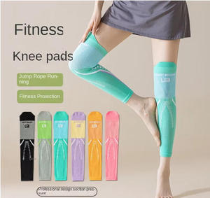 HKD Genoux Jambe Éponge à Powerlifting Puissance Marche Prière 7mm Ceinture Métal Tapis Orthopédique Ressort Coussinets Genouillère Attelle - Product Image 5
