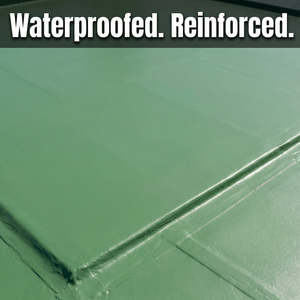 Reforzador de capa impermeable para techos resistente a los rayos UV, imprimación de fuerte adhesión para terrazas, techos planos y losas, protección de base a prueba de fugas - Product Image 3