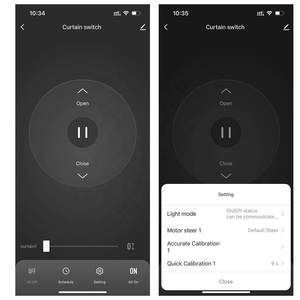 نظام أتمتة المنزل الذكي, نظام تشغيل آلي للمنزل الذكي في الاتحاد الأوروبي ، أليكسا ، جوجل هوم ، مفتاح الستائر ، زيجبي ، مفتاح اللمس - Product Image 6