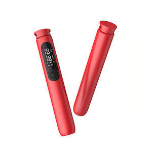 Оптовая продажа: Электронная беспроводная скакалка с USB-зарядкой – 2,8 м, утяжеленная, с датчиком, мониторингом пульса и подсчетом калорий, из АБС-пластика - Product Image 6