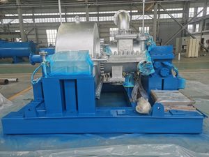 Aanpasbare 100kw 200kw 300kw Kerncentrale Extractie Condenserende Stoomturbine - Product Image 2