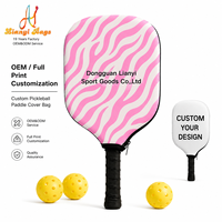 Housse de protection personnalisée en néoprène pour raquette de pickleball avec fermeture éclair pour raquettes standard – Fournisseur d'usine en gros