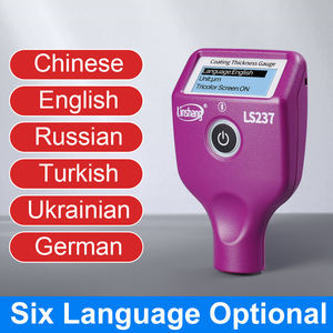 फैक्टरी मूल्य Ls237 कोटिंग मोटाई गेज रिचार्जेबल पेंट मीटर वाहन डिजिटल पेंट मोटाई गेज - Product Image 3