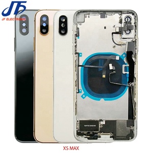 <span class=keywords><strong>Cover</strong></span> Posteriore Completa <span class=keywords><strong>con</strong></span> <span class=keywords><strong>Batteria</strong></span> <span class=keywords><strong>per</strong></span> <span class=keywords><strong>iPhone</strong></span> X XS MAX, Scocca Posteriore <span class=keywords><strong>con</strong></span> Componenti - Product Image 5
