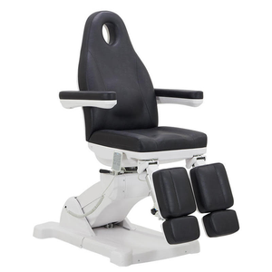 Table de massage électrique réglable pour salon de beauté, chaise de spa en éponge pour soins du visage, idéale pour usage domestique ou professionnel - Product Image 1