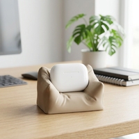 Support pour casque imprimé en 3D, matériau PLA, personnalisable et disponible pour l'achat en gros, modèle 3D haute précision, impression 3D personnalisée