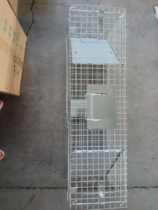 <span class=keywords><strong>Piège</strong></span> <span class=keywords><strong>à</strong></span> animaux vivants pliable robuste, coyote, <span class=keywords><strong>sanglier</strong></span>, chat, lapin, autres animaux, contrôle humain des nuisibles, chasse - Product Image 5