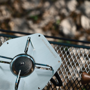 CAMPINGMOON Pannello Isolante per Fornello da Campeggio 17*16cm, Scudo Termico in Metallo per Fornello da Campeggio, Accessorio per Griglia Resistente - Product Image 3