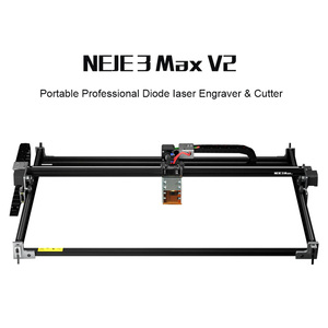 Imprimante laser NEJE 3 <span class=keywords><strong>Max</strong></span> V2 A40630 7,5w <span class=keywords><strong>79</strong></span>*47cm Machine de gravure laser pour le bois - Product Image 5