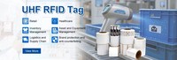 Lector RFID UHF Fijo de Alto Rendimiento ISO 18000-6C U300 con Sistema Operativo Android 11 e Interfaces Versátiles para IoT Industrial