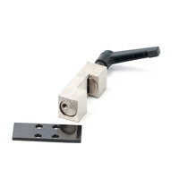 Rail de guidage linéaire de haute précision 20 mm avec pince de serrage pour machines CNC et industrielles