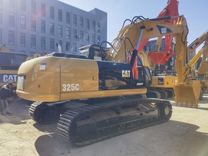รถขุดมือสอง Caterpillar 325CL ของแท้จากญี่ปุ่น ชั่วโมงการทำงานต่ำ รถขุดดิจิตอลมือสอง Cat 325CL สำหรับขาย - Product Image 2