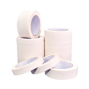 White Masking Tape 0.13mm Thickness Easy Tear For Spray Painting Grouting And Art Decoration - Product Image 1