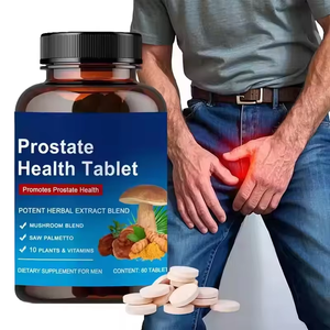 Gélules OEM pour la Santé de la <span class=keywords><strong>Prostate</strong></span> pour Homme Complément Alimentaire pour le Traitement de la <span class=keywords><strong>Prostate</strong></span> Riche en Minéraux - Product Image 1