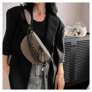 Venta al por mayor bolsos de mensajero de las mujeres PU cuero Sling <span class=keywords><strong>mochila</strong></span> <span class=keywords><strong>para</strong></span> damas de lujo solo hombro Crossbody bolsos de moda bolsos de pecho - Product Image 4
