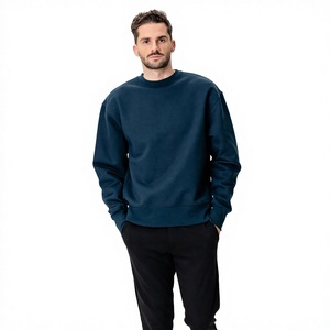 Sudadera Casual Premium para Hombre, Cuello Redondo, Algodón y Poliéster, Estilo Urbano, Fabricante de Ropa OEM ODM - Product Image 1
